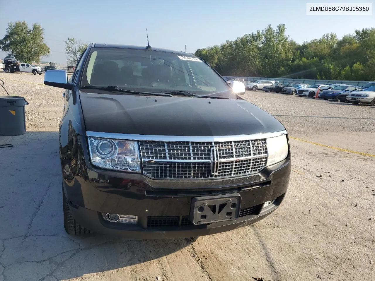 2LMDU88C79BJ05360 2009 Lincoln Mkx