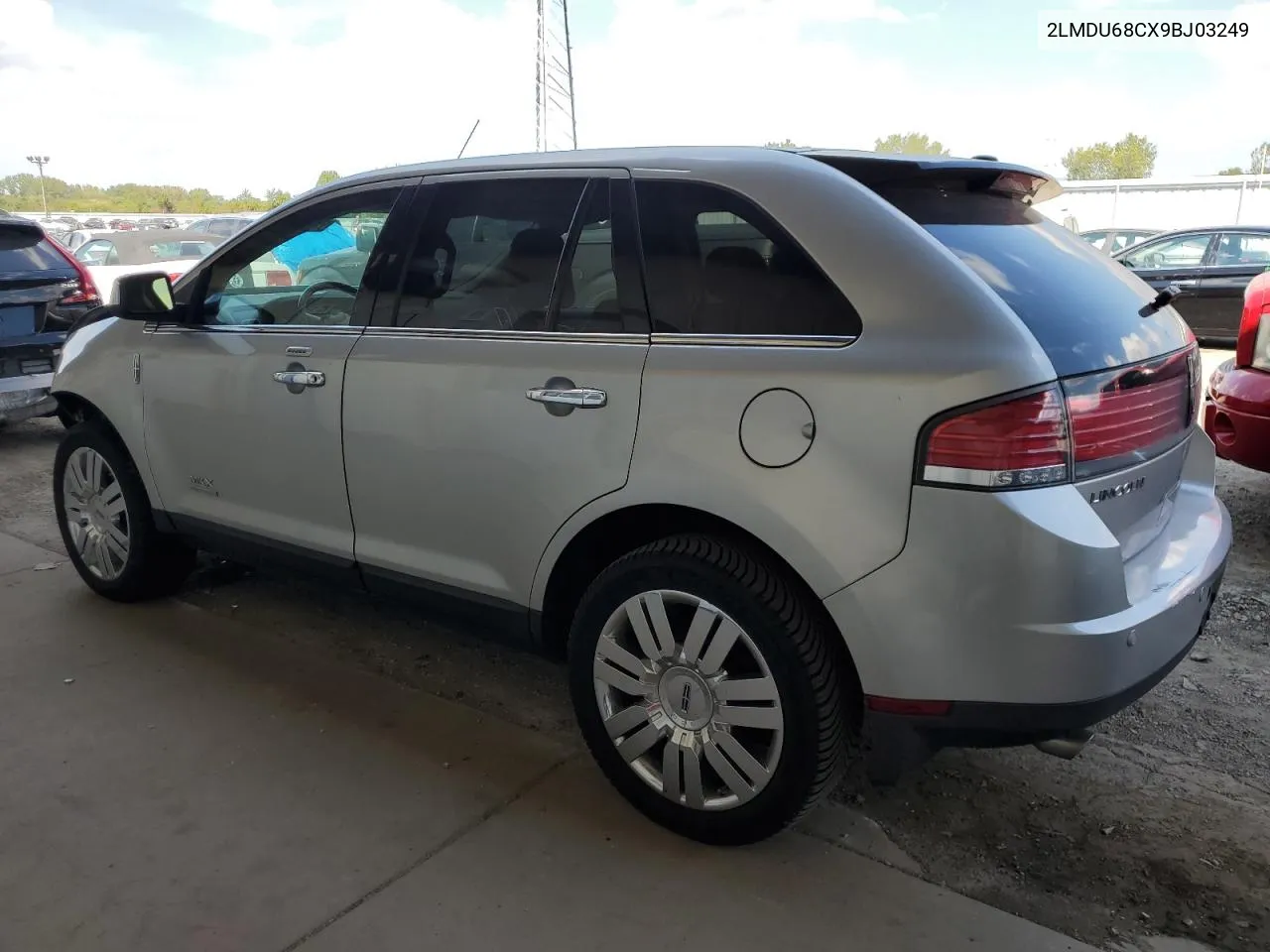 2LMDU68CX9BJ03249 2009 Lincoln Mkx