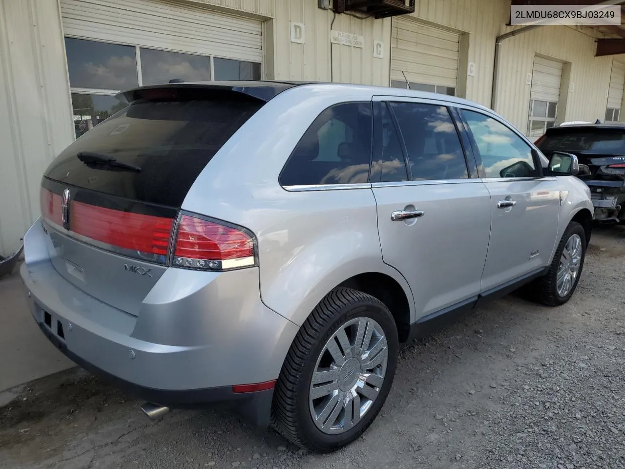 2009 Lincoln Mkx VIN: 2LMDU68CX9BJ03249 Lot: 70175274