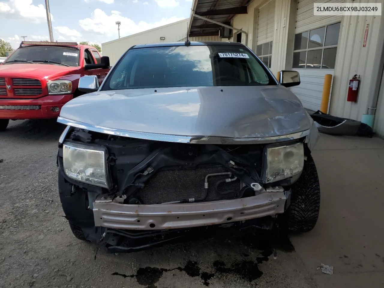 2LMDU68CX9BJ03249 2009 Lincoln Mkx