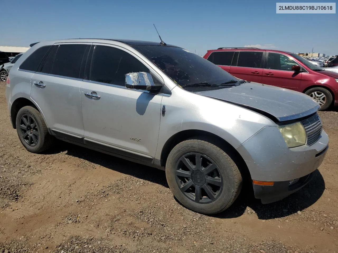 2LMDU88C19BJ10618 2009 Lincoln Mkx