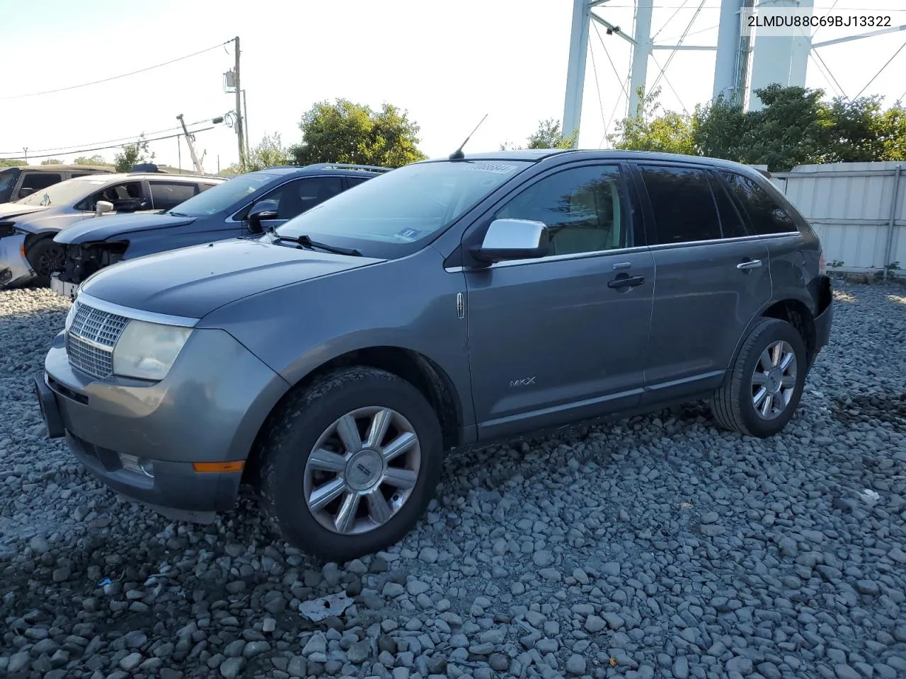 2LMDU88C69BJ13322 2009 Lincoln Mkx