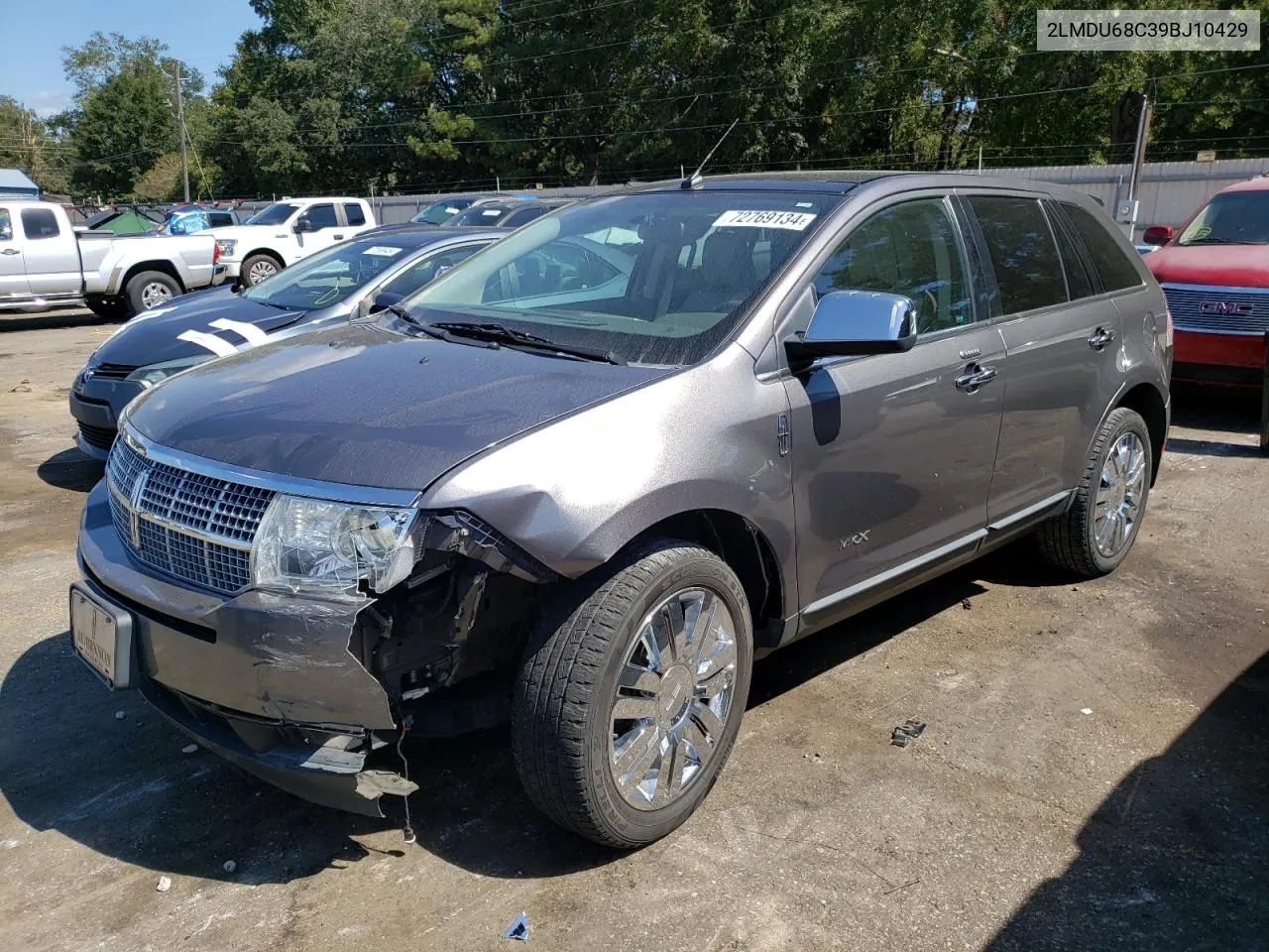 2LMDU68C39BJ10429 2009 Lincoln Mkx