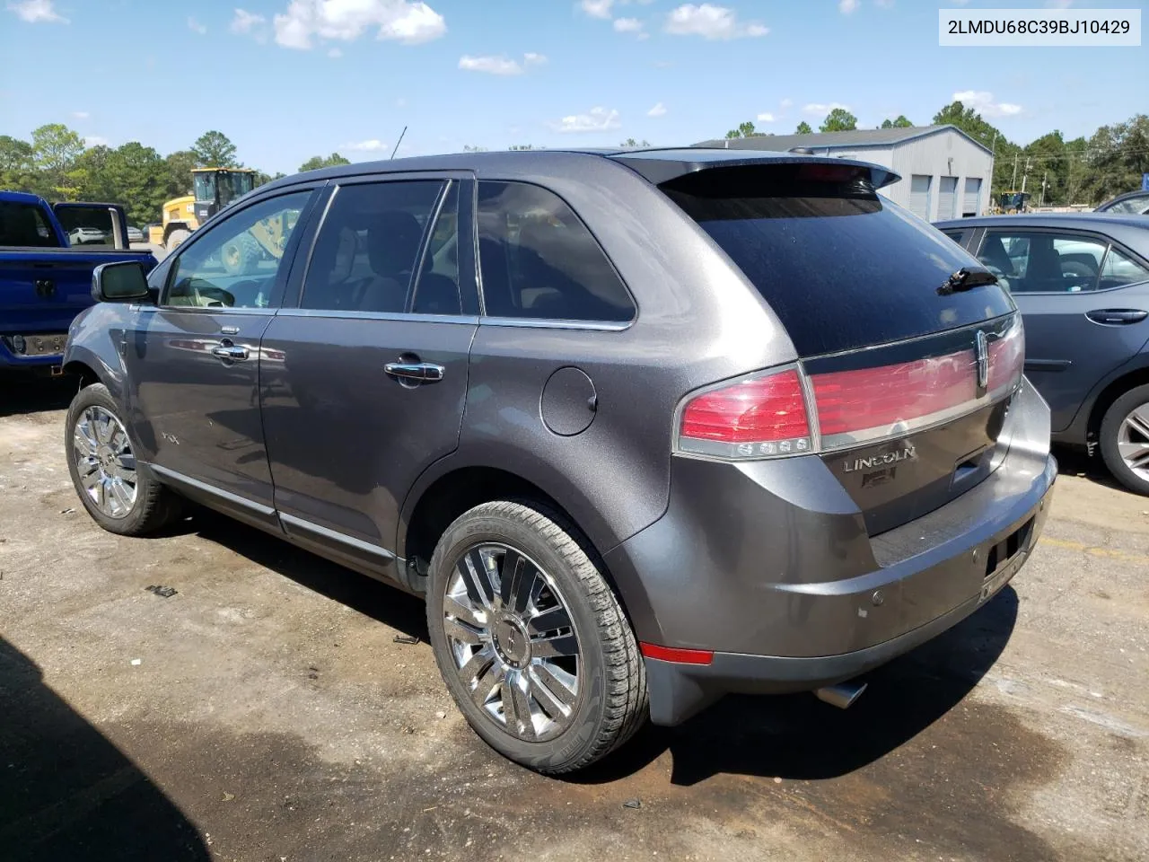 2LMDU68C39BJ10429 2009 Lincoln Mkx