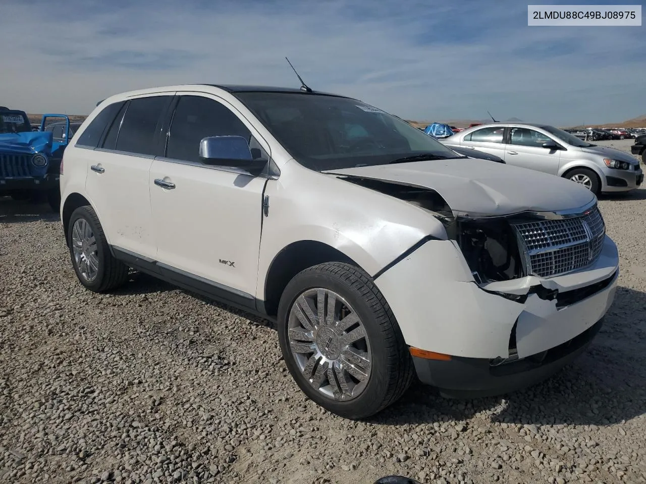 2009 Lincoln Mkx VIN: 2LMDU88C49BJ08975 Lot: 77795244