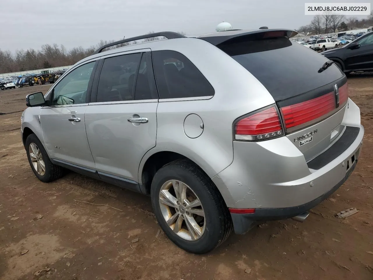 2010 Lincoln Mkx VIN: 2LMDJ8JC6ABJ02229 Lot: 40675474