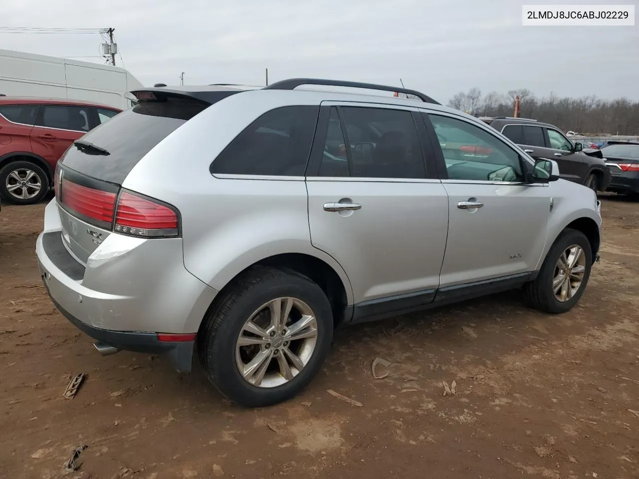 2010 Lincoln Mkx VIN: 2LMDJ8JC6ABJ02229 Lot: 40675474