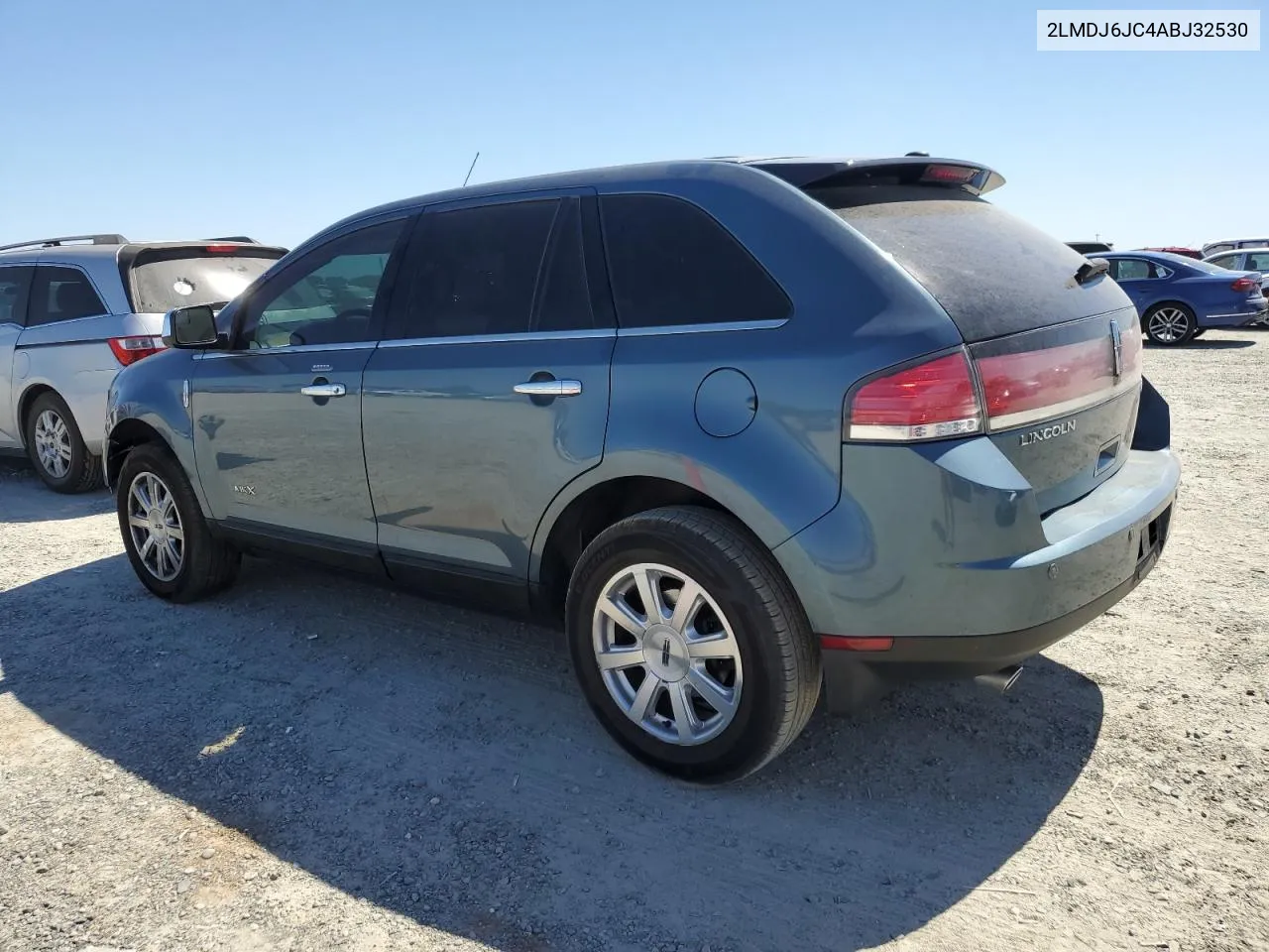 2010 Lincoln Mkx VIN: 2LMDJ6JC4ABJ32530 Lot: 61105654