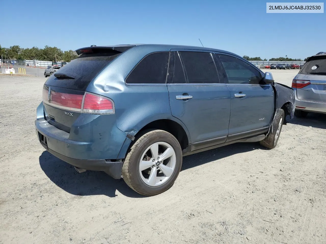 2010 Lincoln Mkx VIN: 2LMDJ6JC4ABJ32530 Lot: 61105654