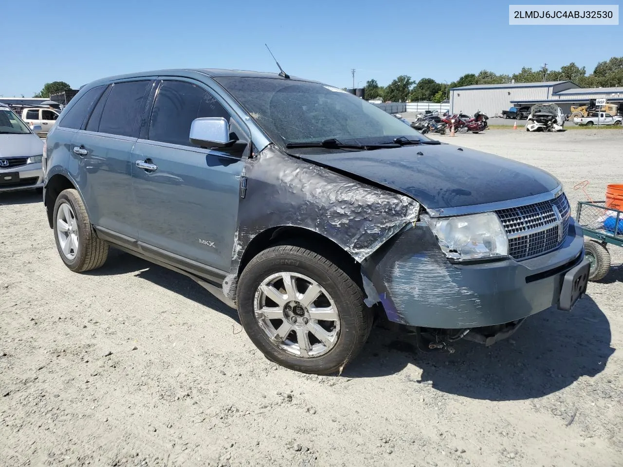 2010 Lincoln Mkx VIN: 2LMDJ6JC4ABJ32530 Lot: 61105654