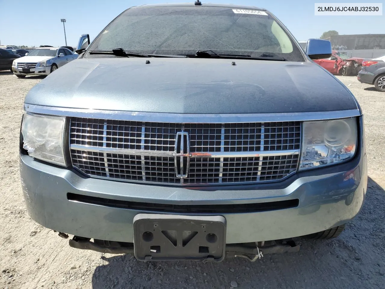 2LMDJ6JC4ABJ32530 2010 Lincoln Mkx