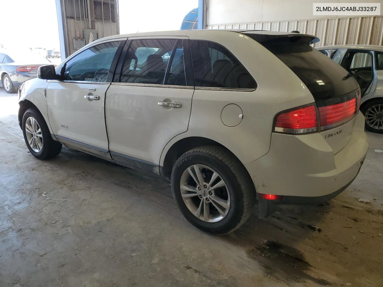 2LMDJ6JC4ABJ33287 2010 Lincoln Mkx