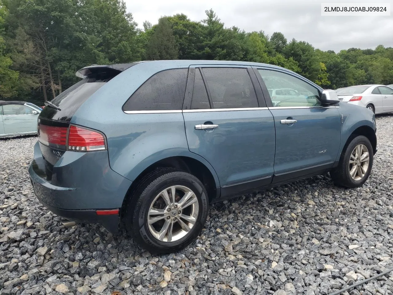 2010 Lincoln Mkx VIN: 2LMDJ8JC0ABJ09824 Lot: 67270834