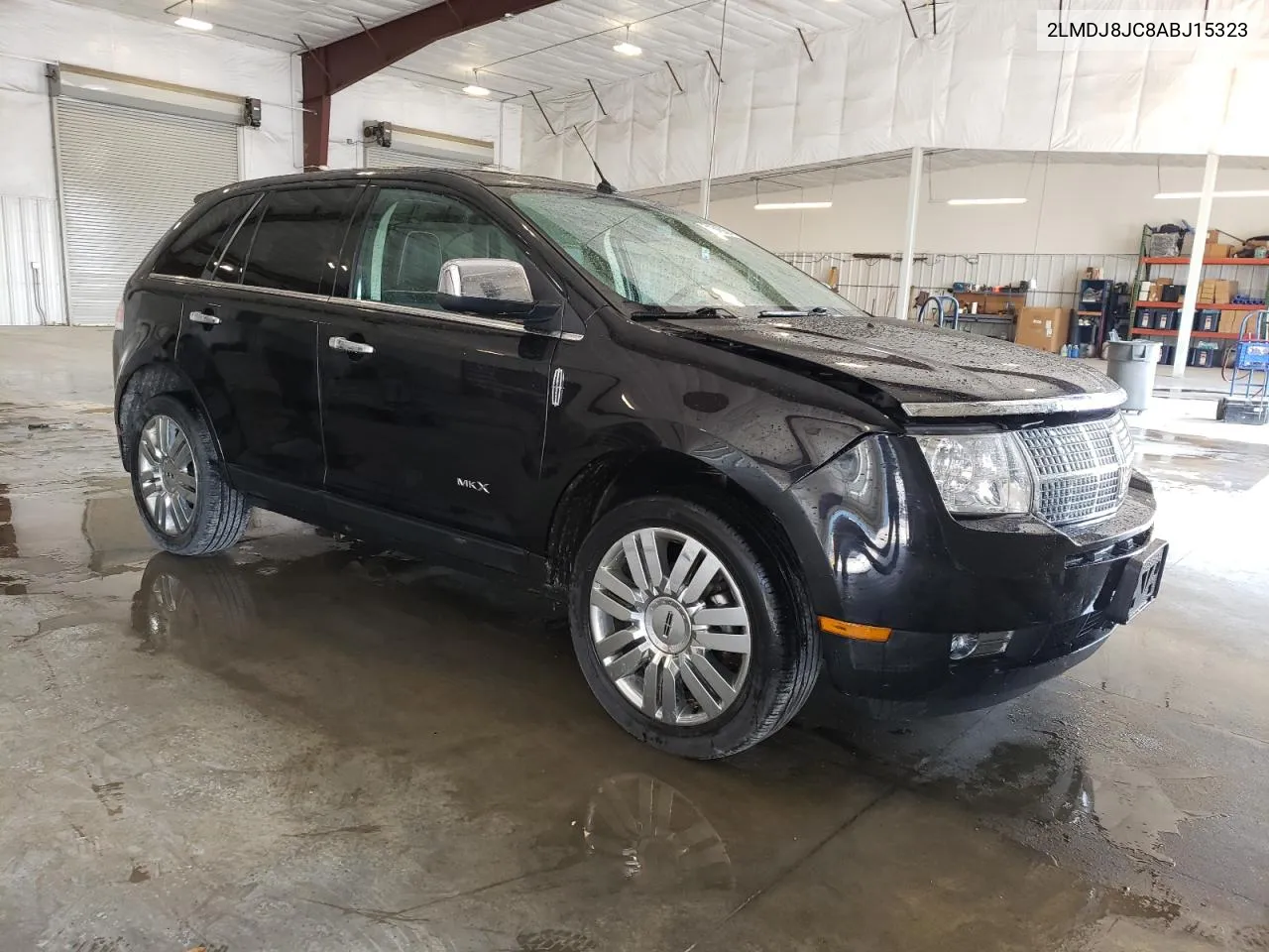 2010 Lincoln Mkx VIN: 2LMDJ8JC8ABJ15323 Lot: 71046254