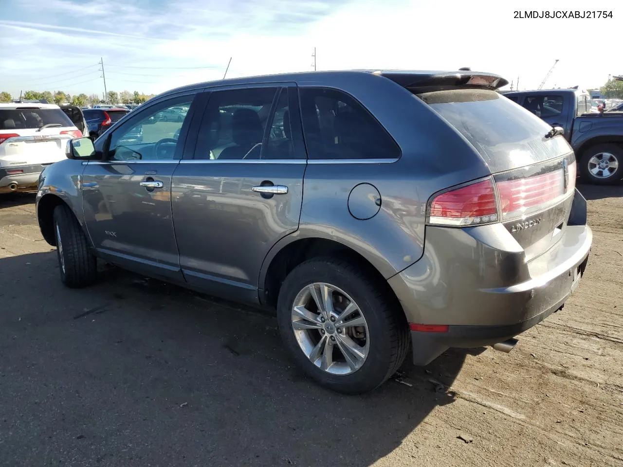 2010 Lincoln Mkx VIN: 2LMDJ8JCXABJ21754 Lot: 73025414