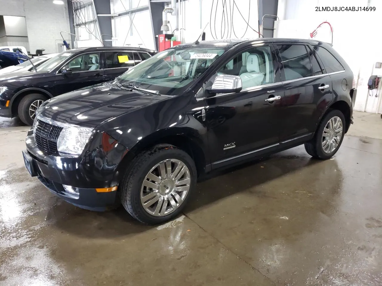 2LMDJ8JC4ABJ14699 2010 Lincoln Mkx