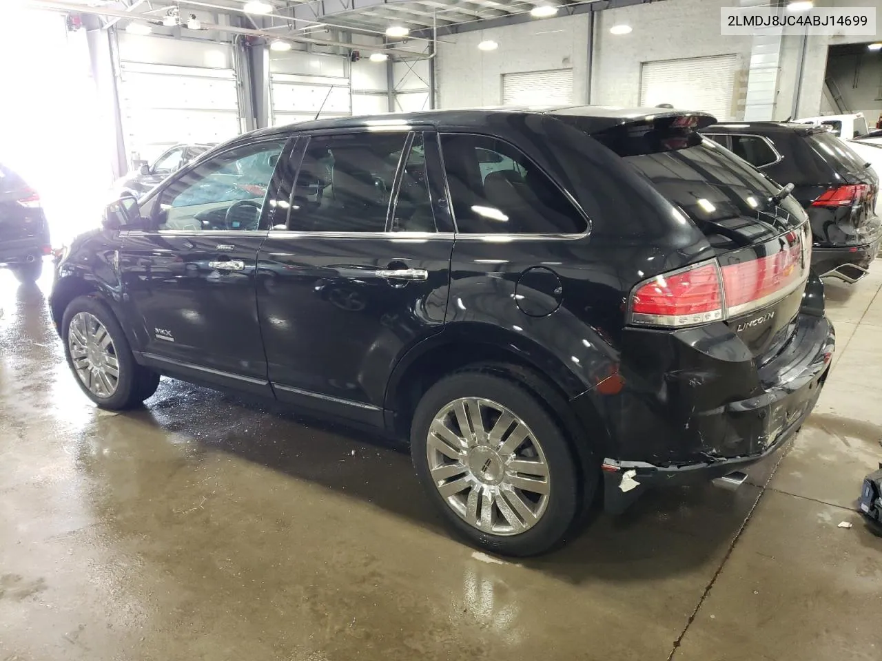 2010 Lincoln Mkx VIN: 2LMDJ8JC4ABJ14699 Lot: 73426044