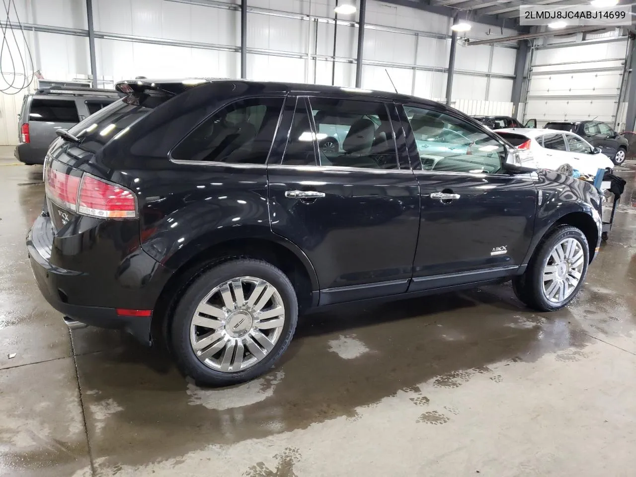 2LMDJ8JC4ABJ14699 2010 Lincoln Mkx