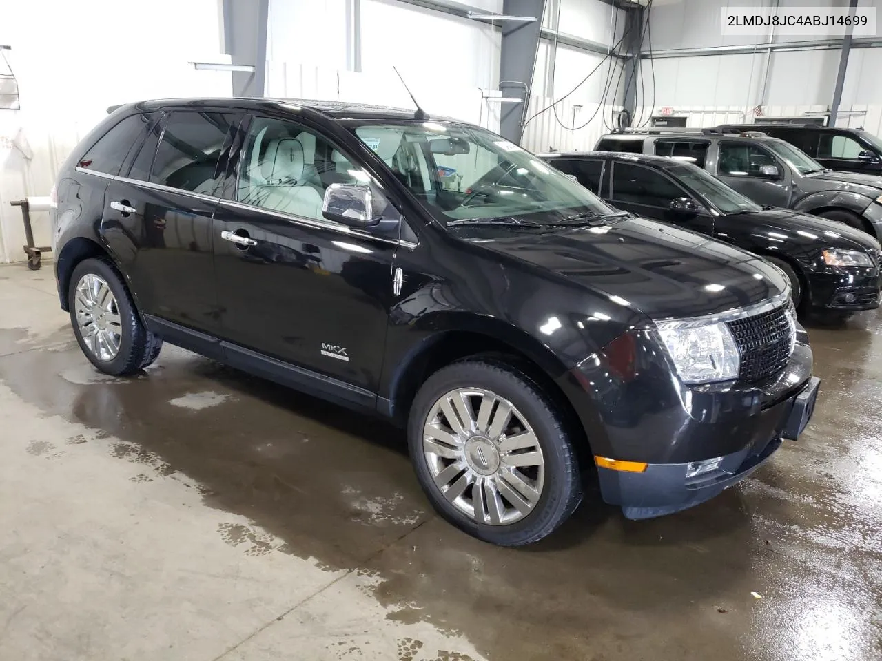 2LMDJ8JC4ABJ14699 2010 Lincoln Mkx