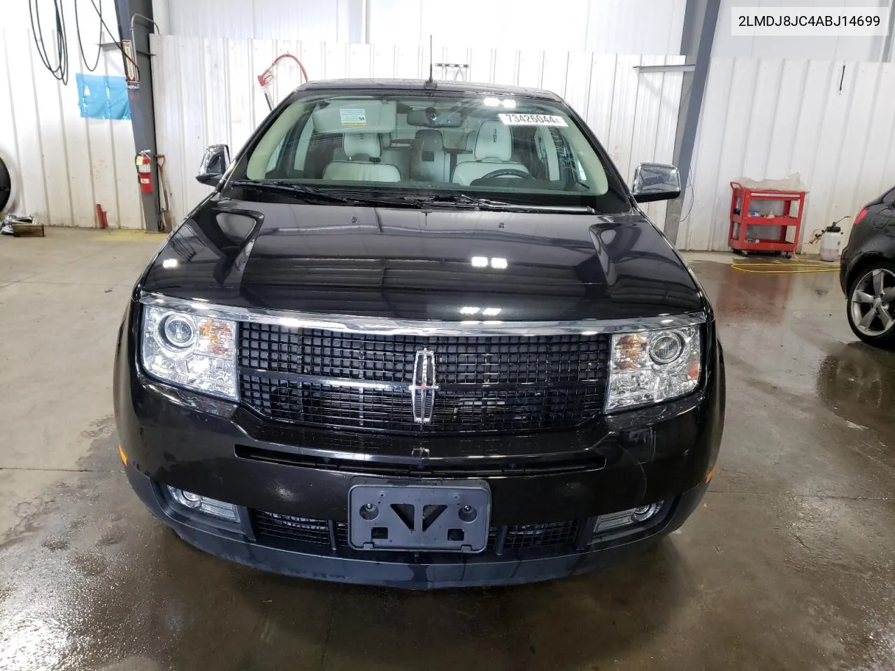 2010 Lincoln Mkx VIN: 2LMDJ8JC4ABJ14699 Lot: 73426044