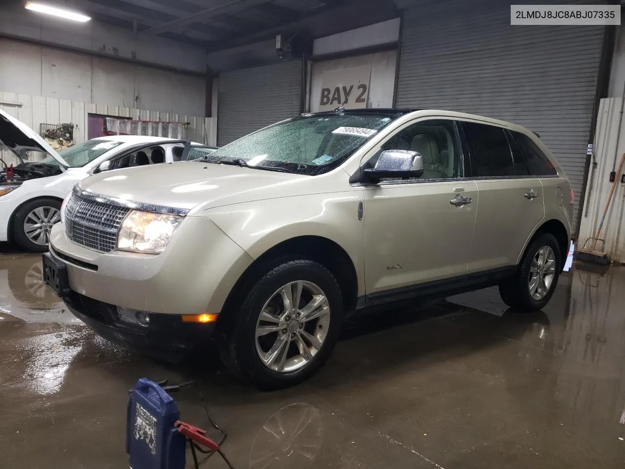 2010 Lincoln Mkx VIN: 2LMDJ8JC8ABJ07335 Lot: 79065494