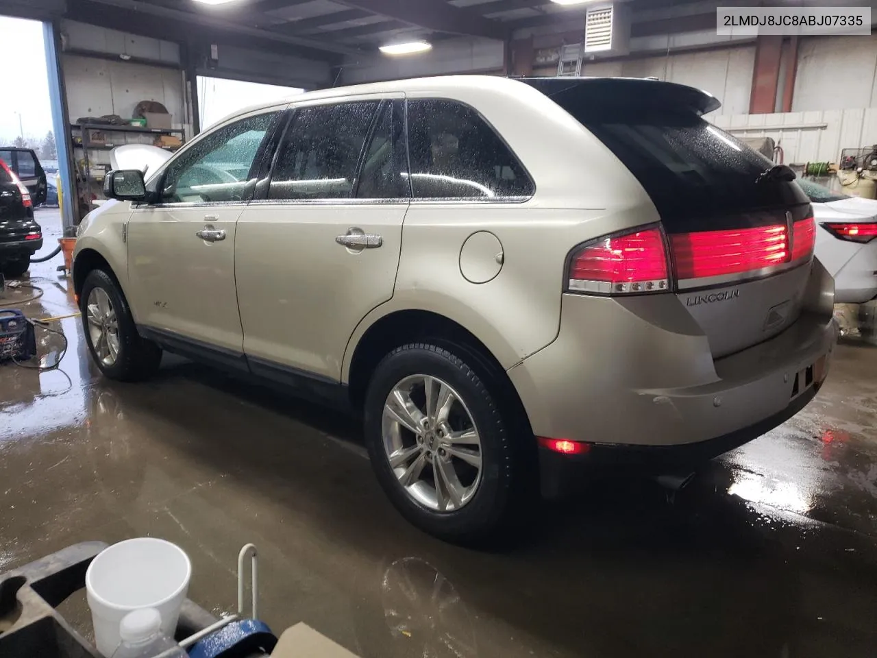 2010 Lincoln Mkx VIN: 2LMDJ8JC8ABJ07335 Lot: 79065494