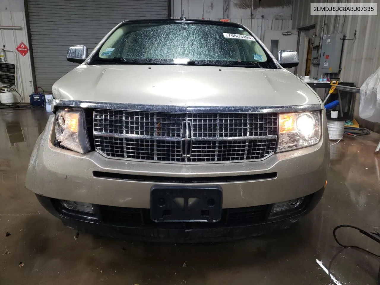 2010 Lincoln Mkx VIN: 2LMDJ8JC8ABJ07335 Lot: 79065494