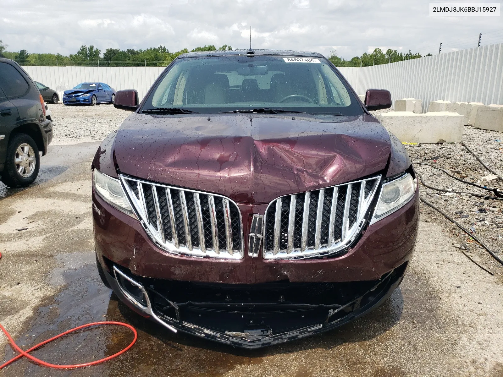 2LMDJ8JK6BBJ15927 2011 Lincoln Mkx