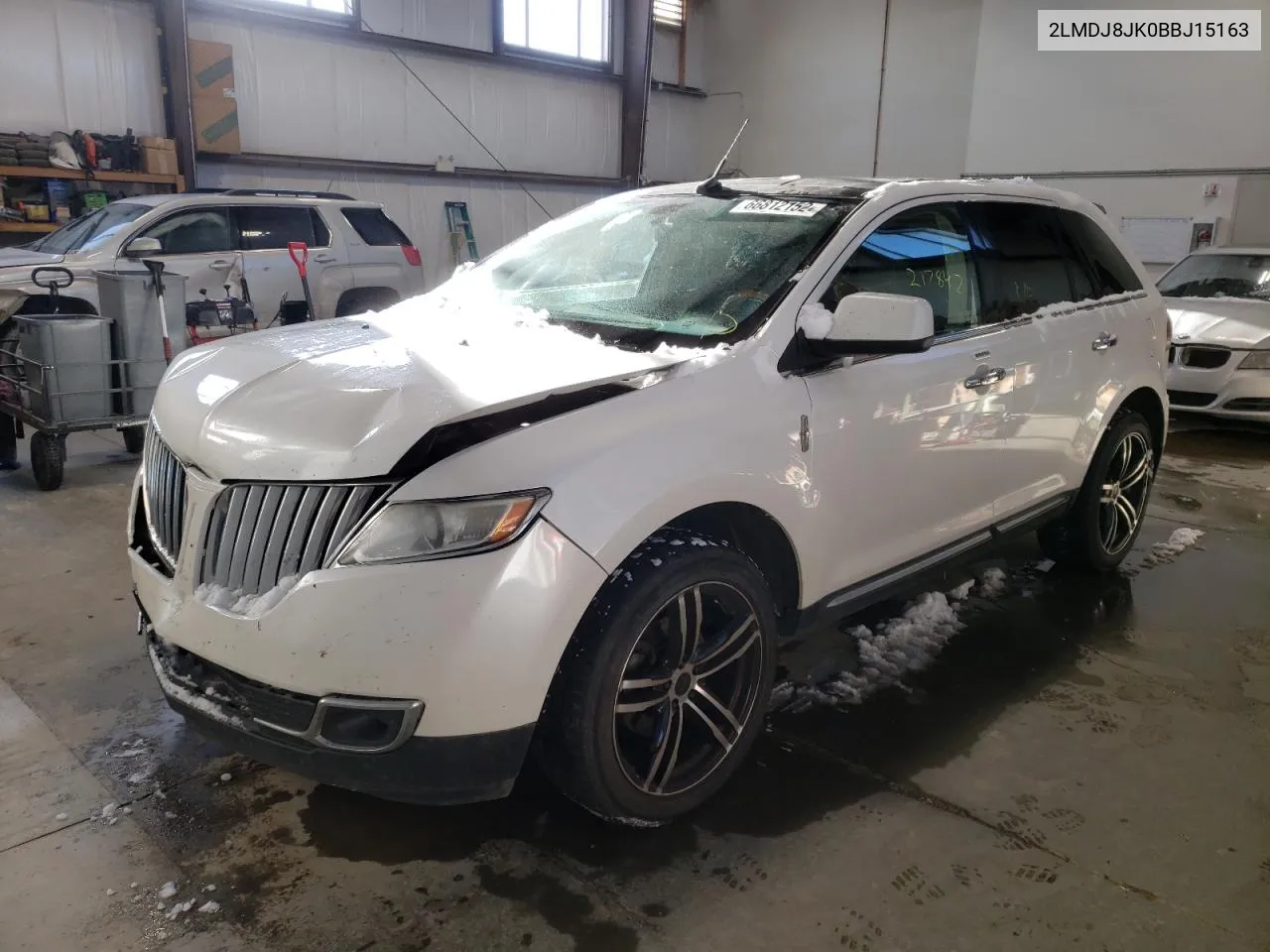 2LMDJ8JK0BBJ15163 2011 Lincoln Mkx