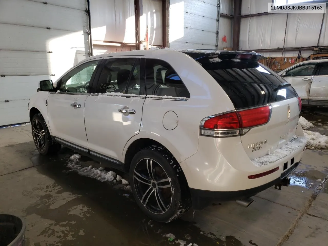 2LMDJ8JK0BBJ15163 2011 Lincoln Mkx