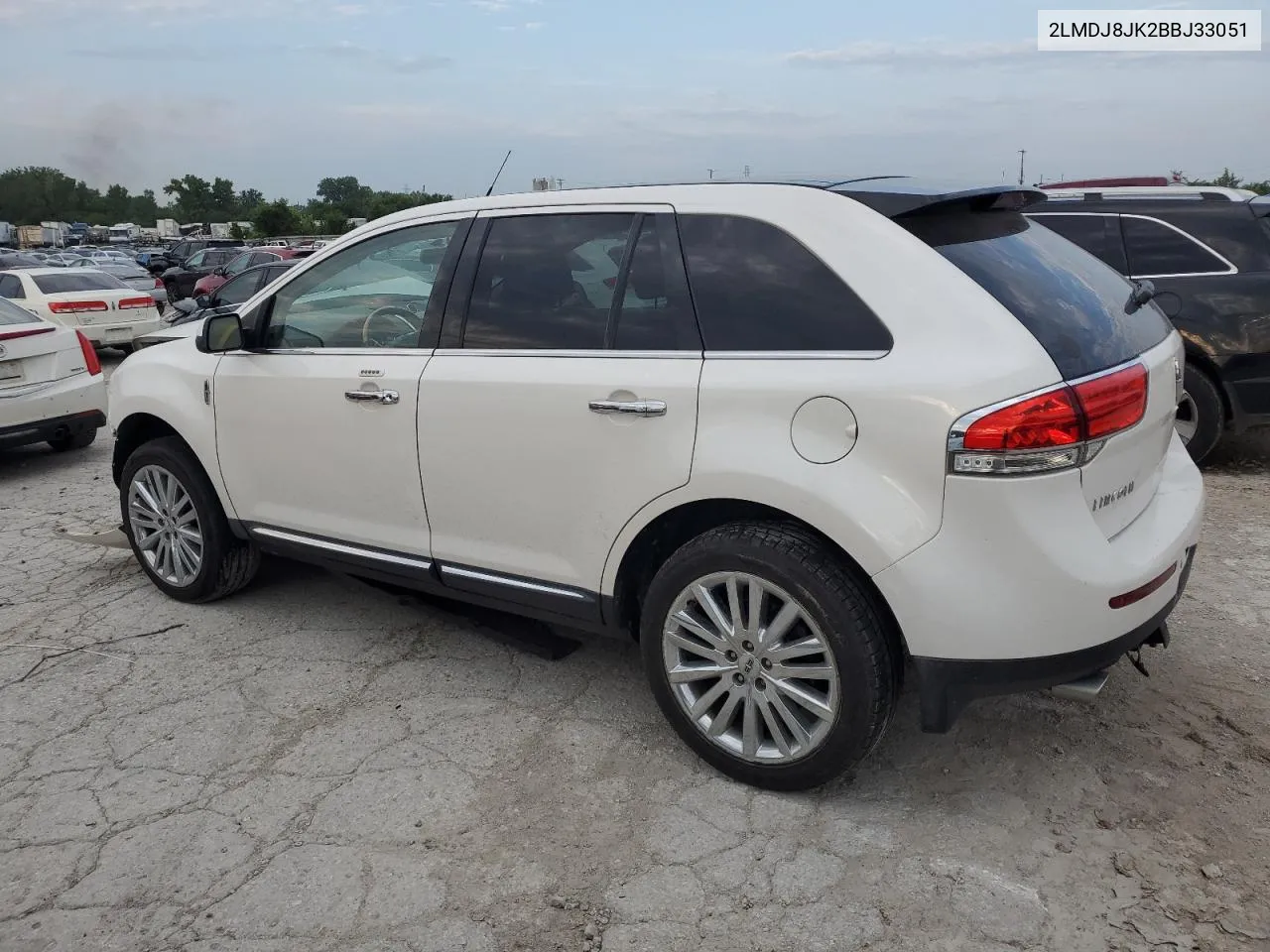 2LMDJ8JK2BBJ33051 2011 Lincoln Mkx