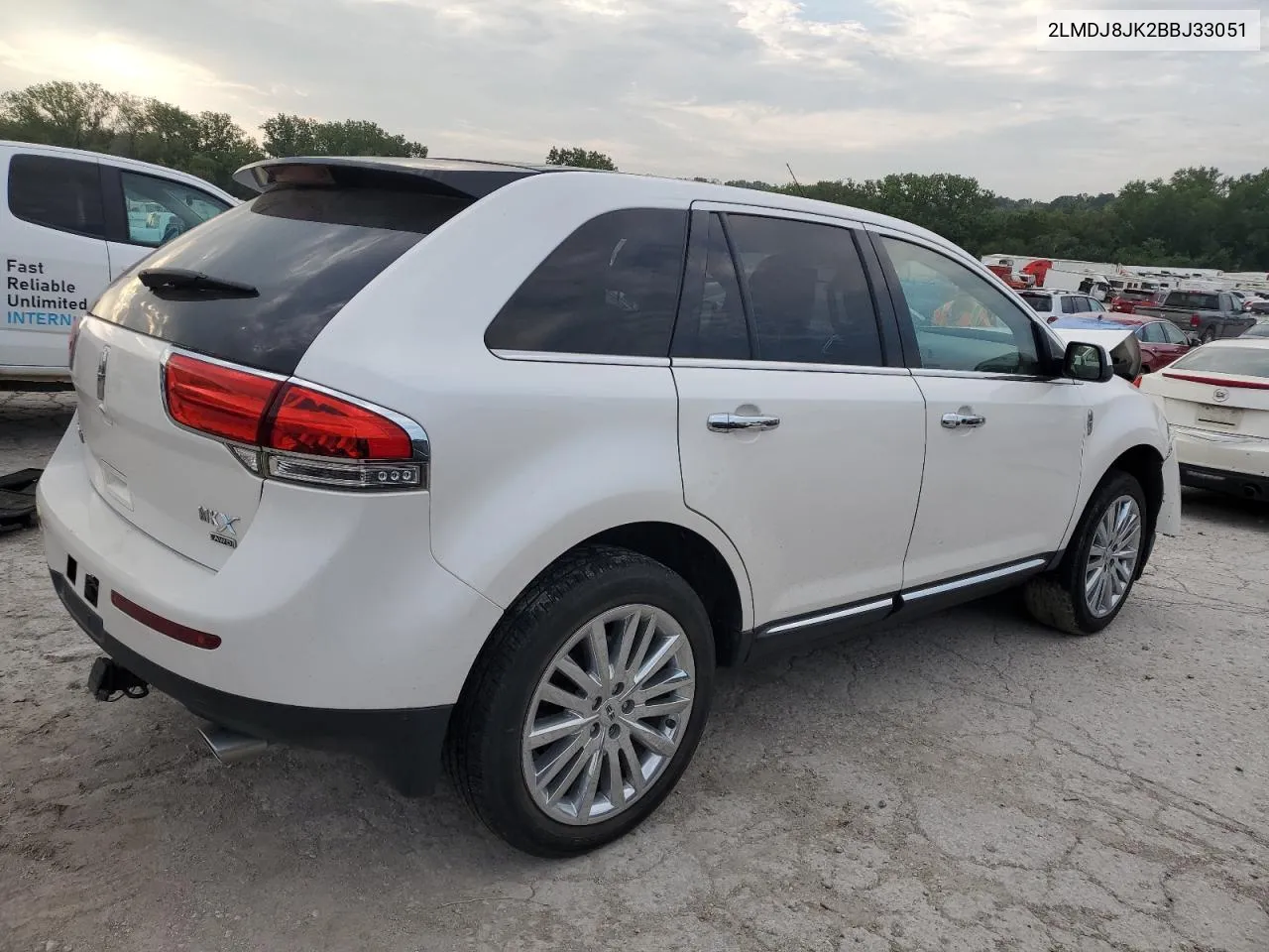 2LMDJ8JK2BBJ33051 2011 Lincoln Mkx