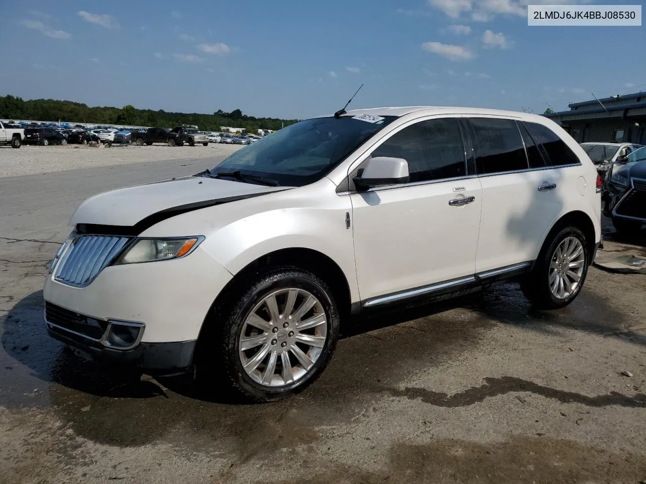 2011 Lincoln Mkx VIN: 2LMDJ6JK4BBJ08530 Lot: 70825154