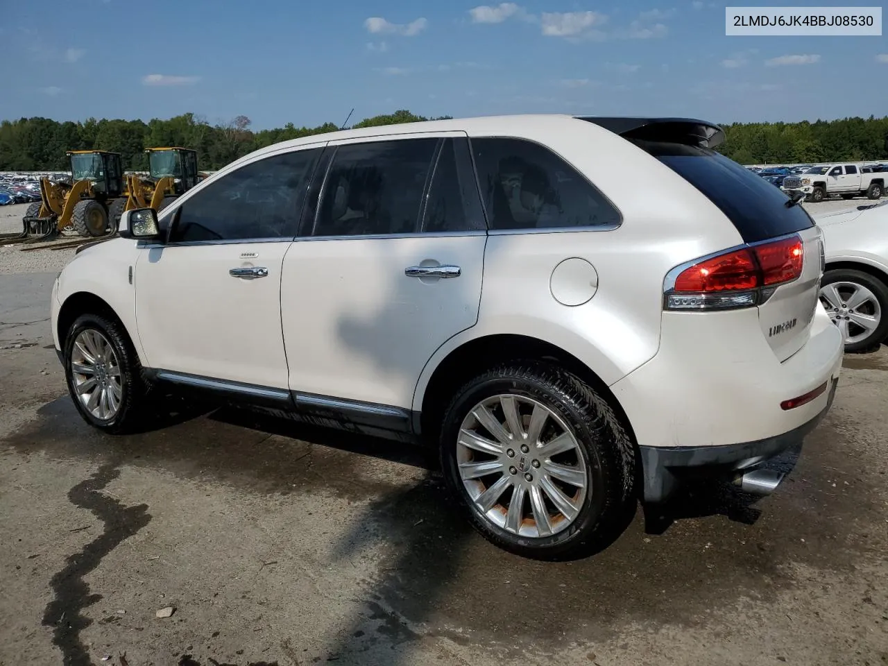 2LMDJ6JK4BBJ08530 2011 Lincoln Mkx