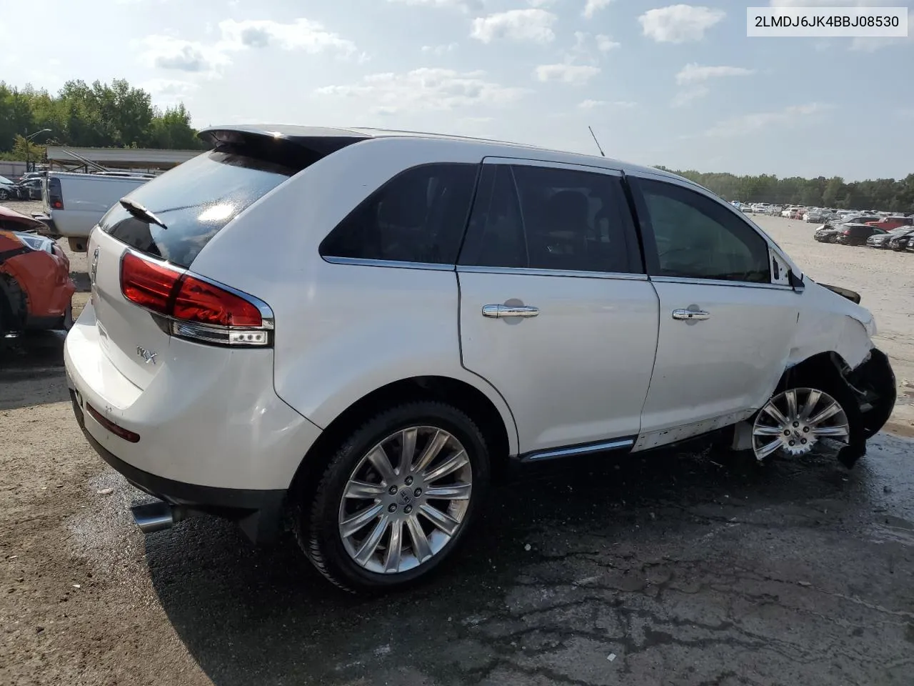 2011 Lincoln Mkx VIN: 2LMDJ6JK4BBJ08530 Lot: 70825154