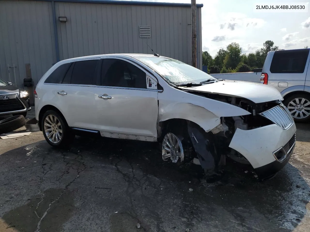 2011 Lincoln Mkx VIN: 2LMDJ6JK4BBJ08530 Lot: 70825154