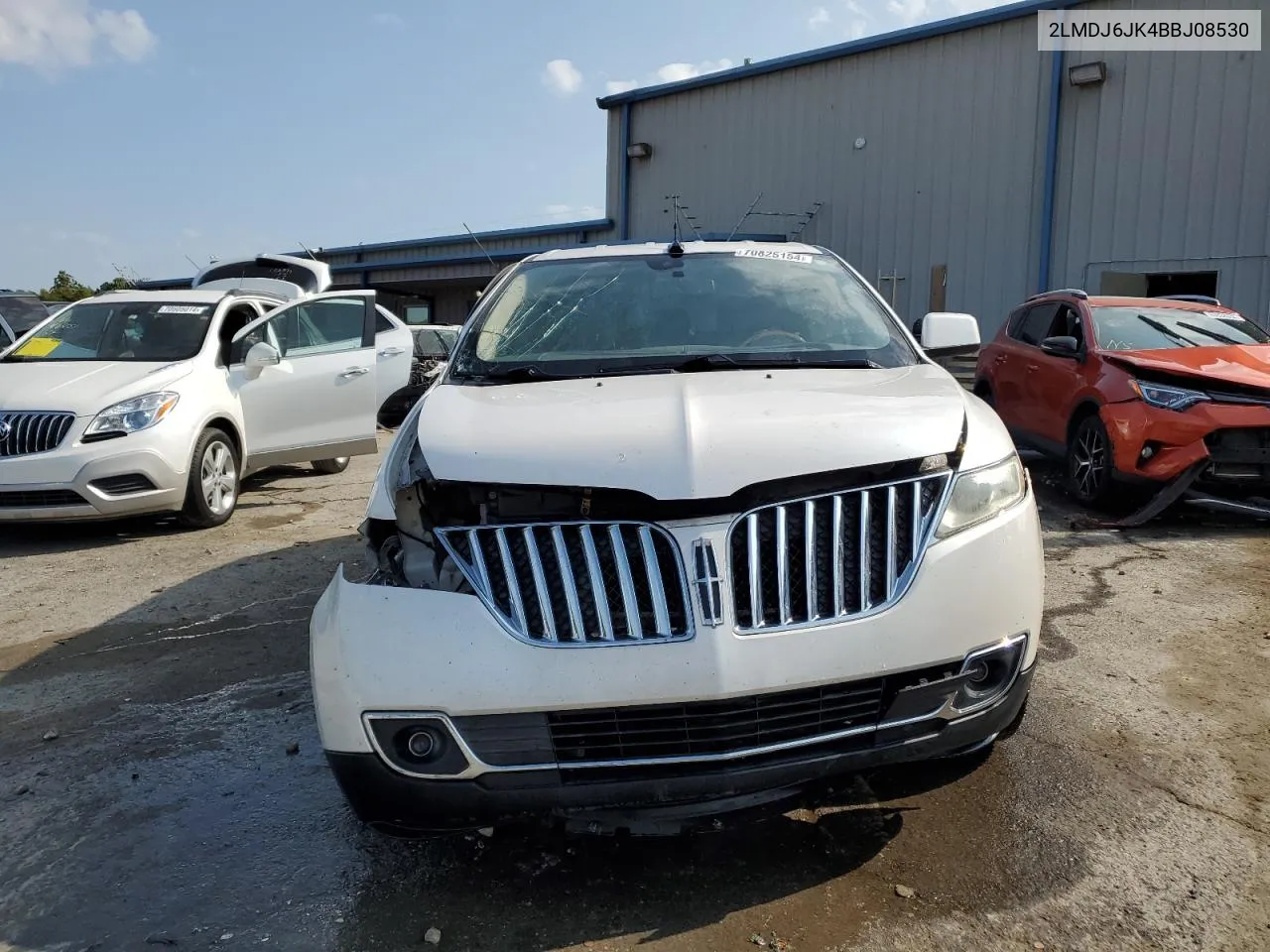 2011 Lincoln Mkx VIN: 2LMDJ6JK4BBJ08530 Lot: 70825154