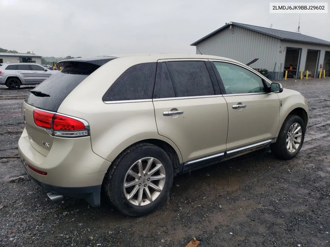 2011 Lincoln Mkx VIN: 2LMDJ6JK9BBJ29602 Lot: 73666034