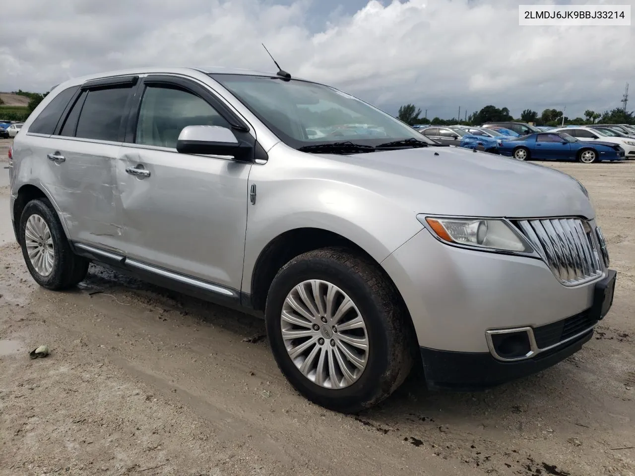 2011 Lincoln Mkx VIN: 2LMDJ6JK9BBJ33214 Lot: 75312894