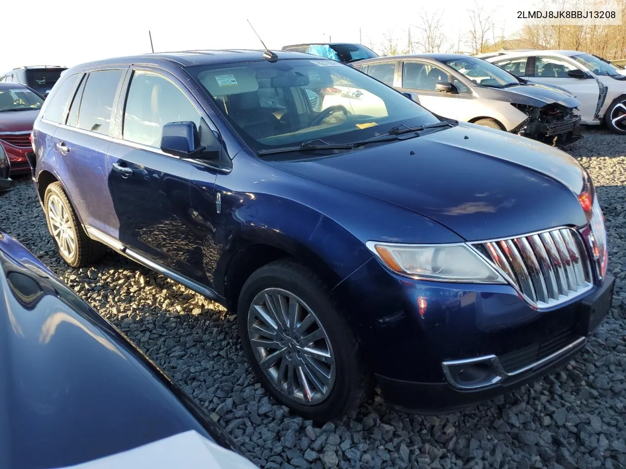 2011 Lincoln Mkx VIN: 2LMDJ8JK8BBJ13208 Lot: 78277684