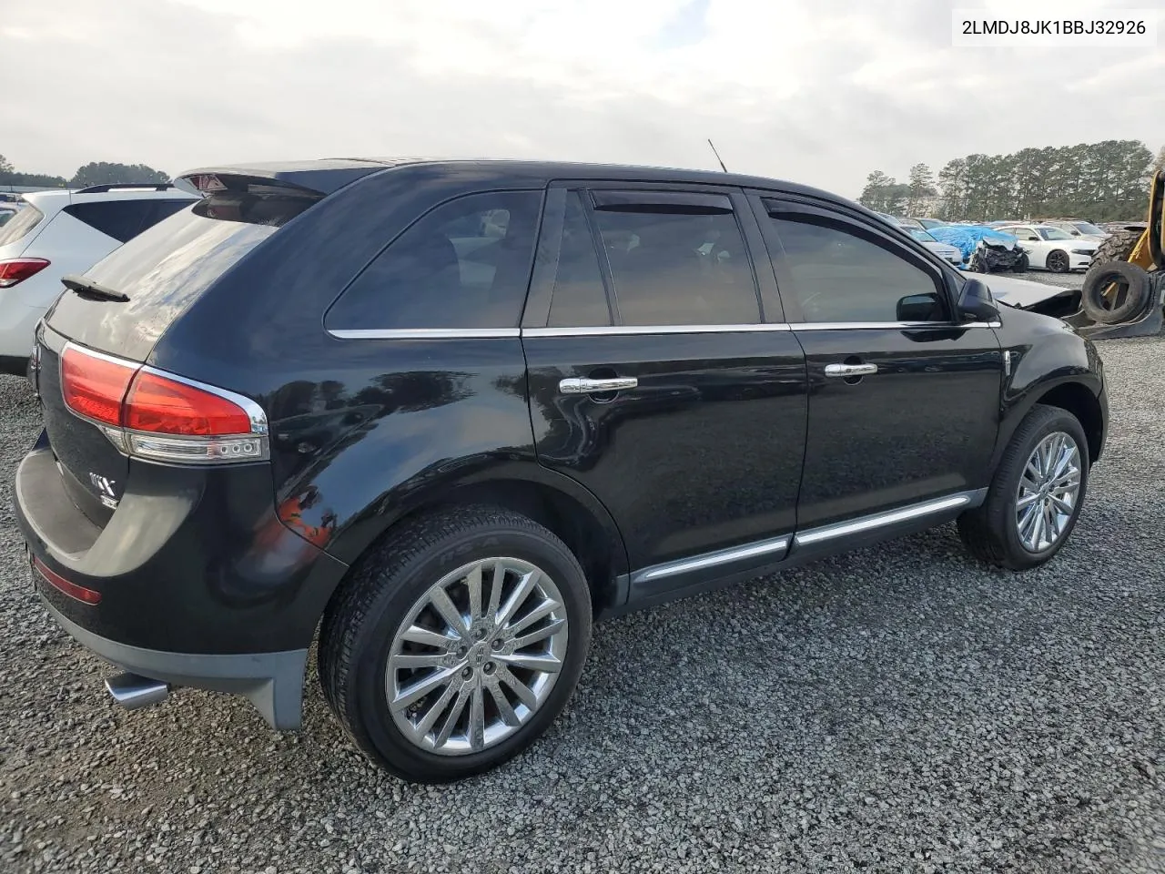 2011 Lincoln Mkx VIN: 2LMDJ8JK1BBJ32926 Lot: 79199264