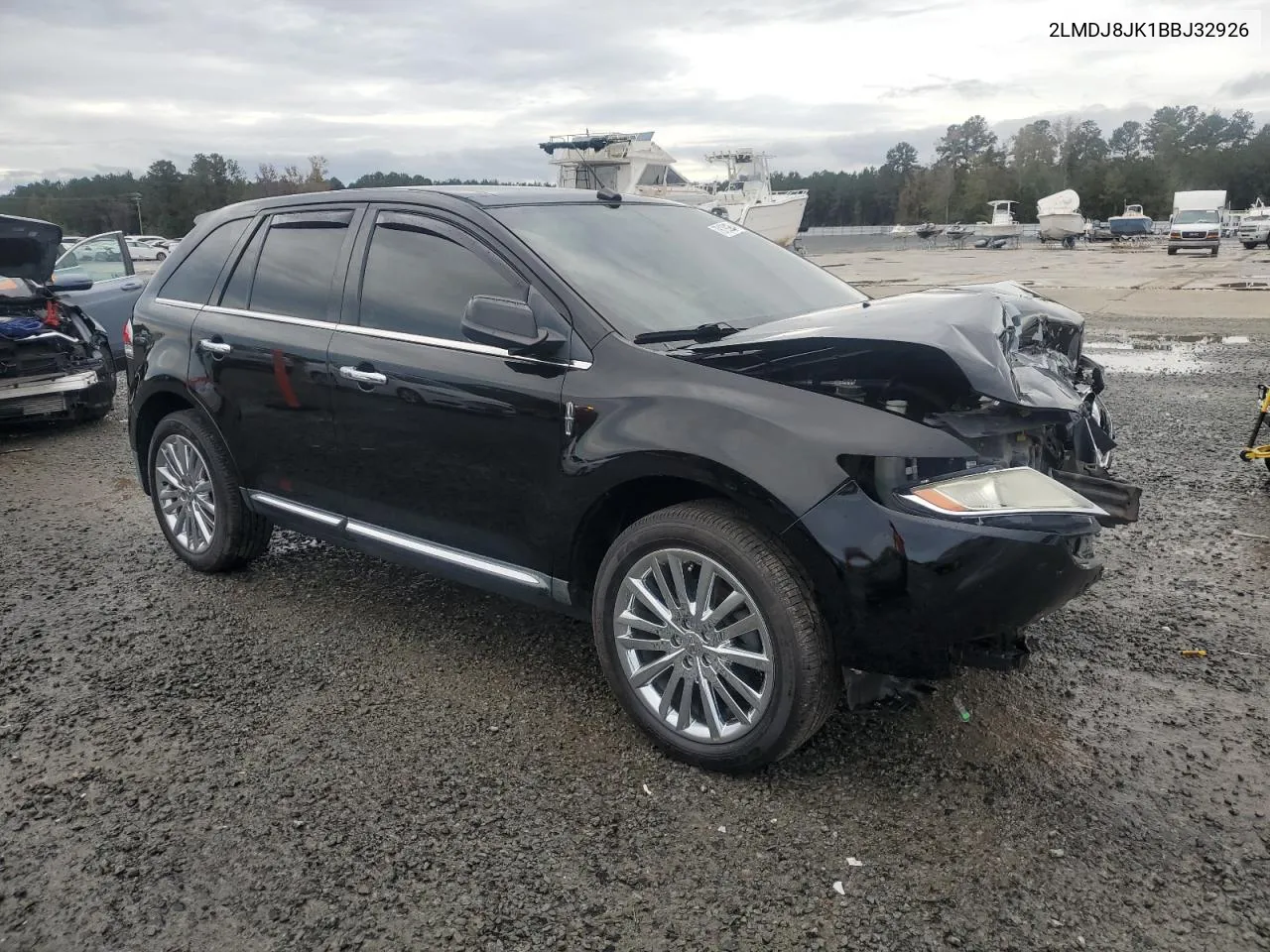 2011 Lincoln Mkx VIN: 2LMDJ8JK1BBJ32926 Lot: 79199264