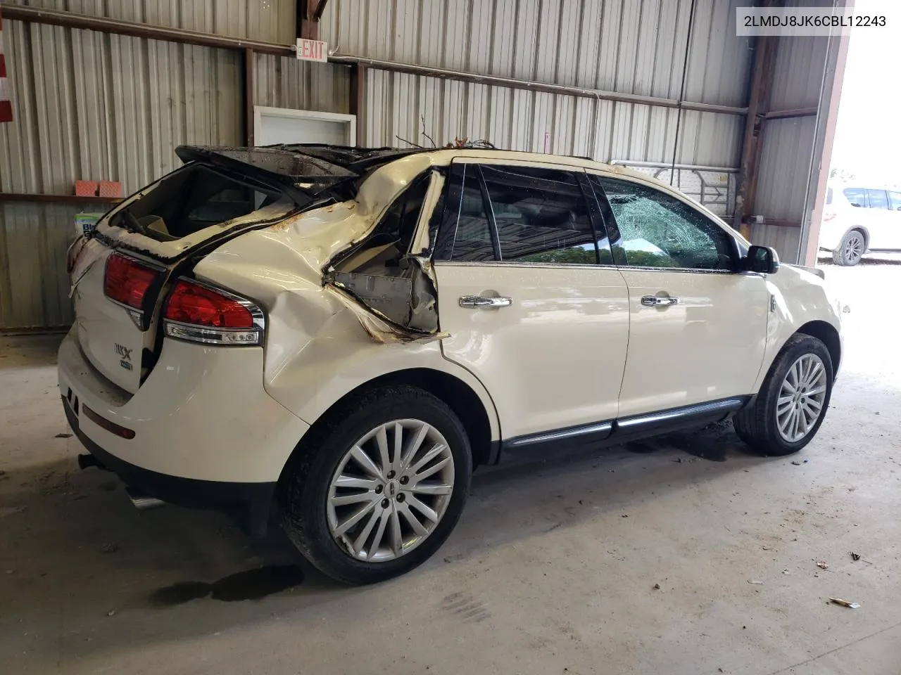 2LMDJ8JK6CBL12243 2012 Lincoln Mkx