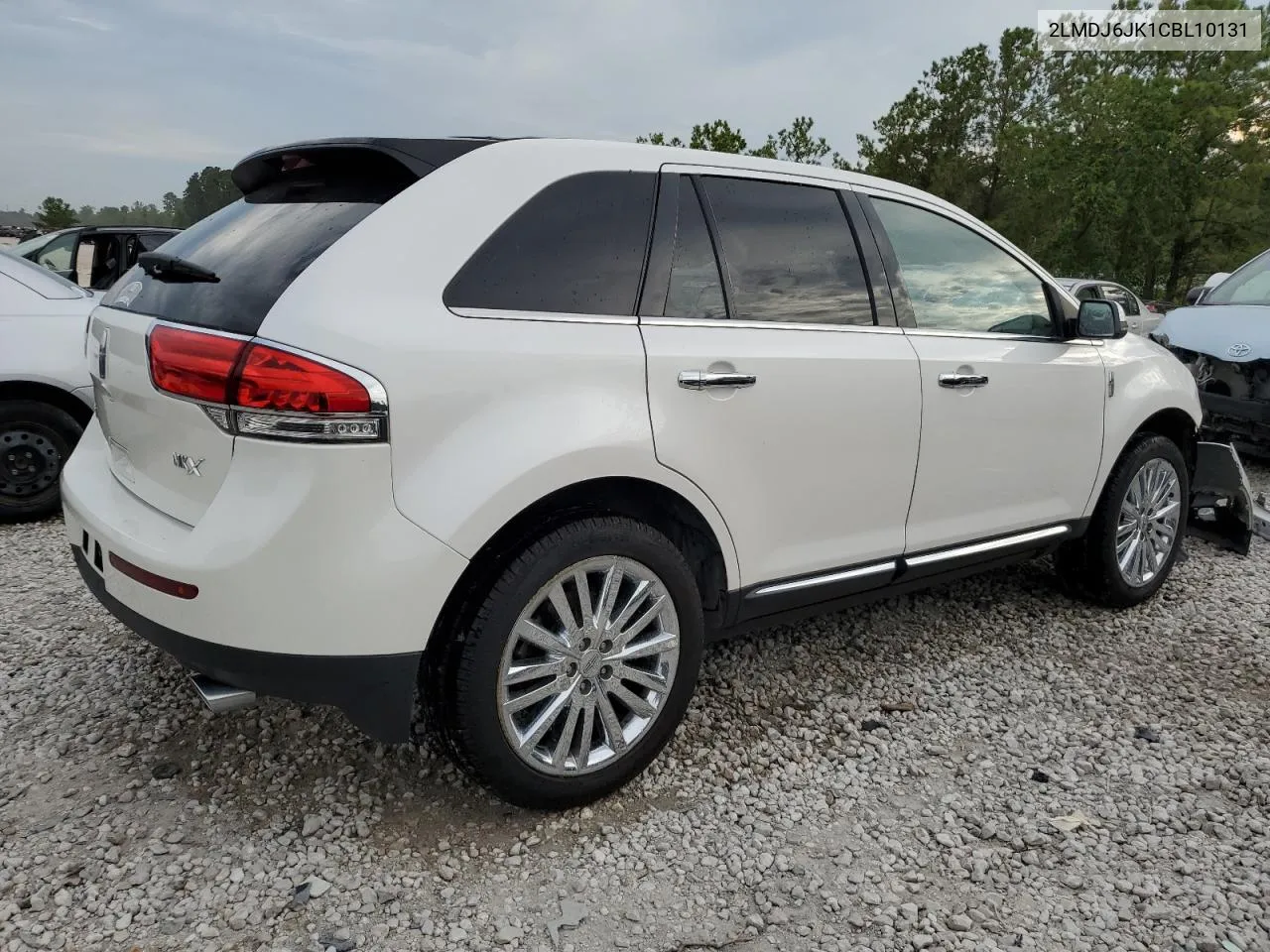 2012 Lincoln Mkx VIN: 2LMDJ6JK1CBL10131 Lot: 62296814