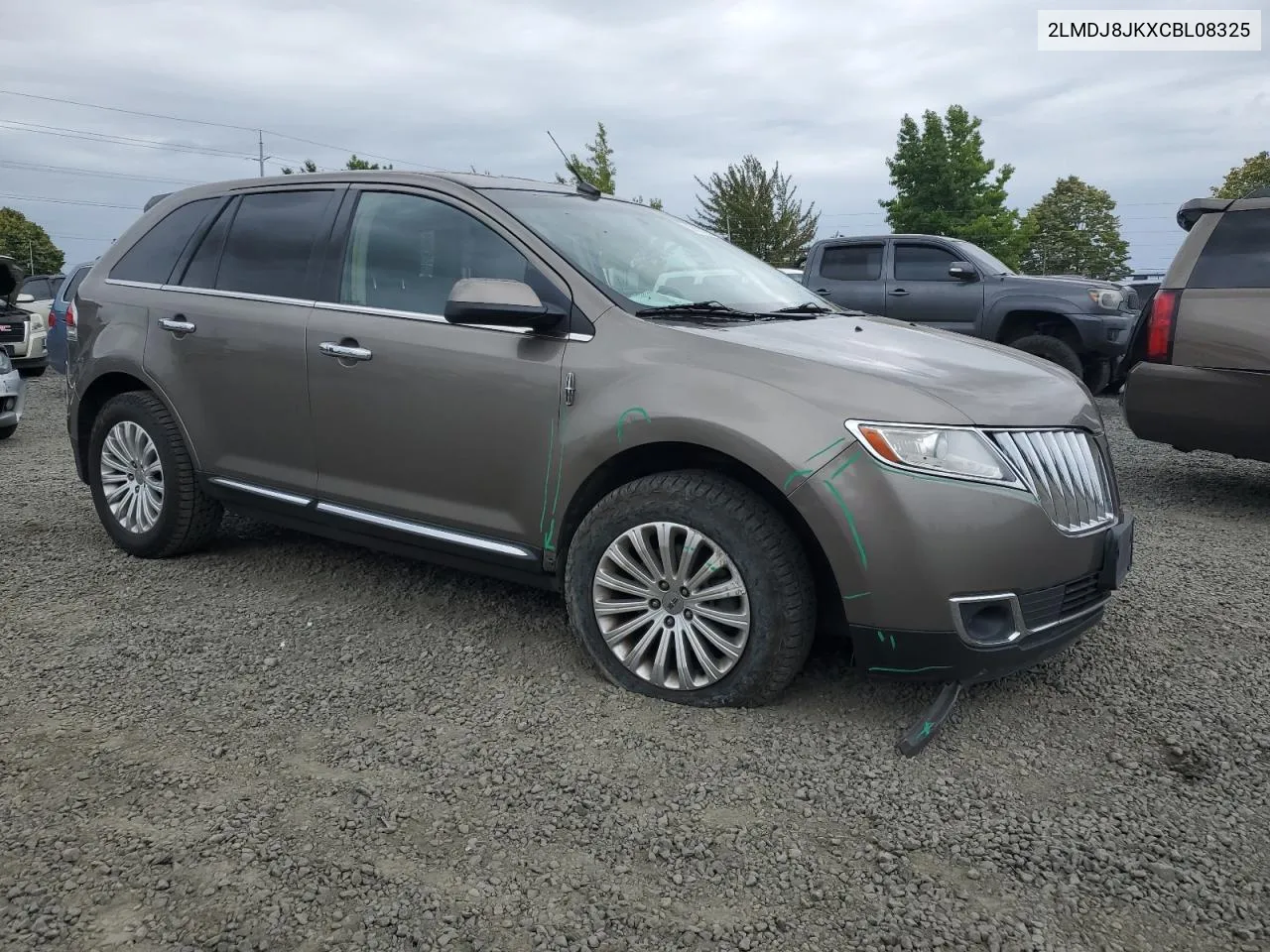 2LMDJ8JKXCBL08325 2012 Lincoln Mkx