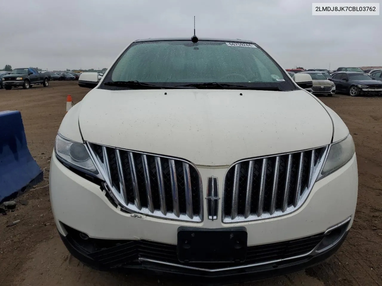 2LMDJ8JK7CBL03762 2012 Lincoln Mkx