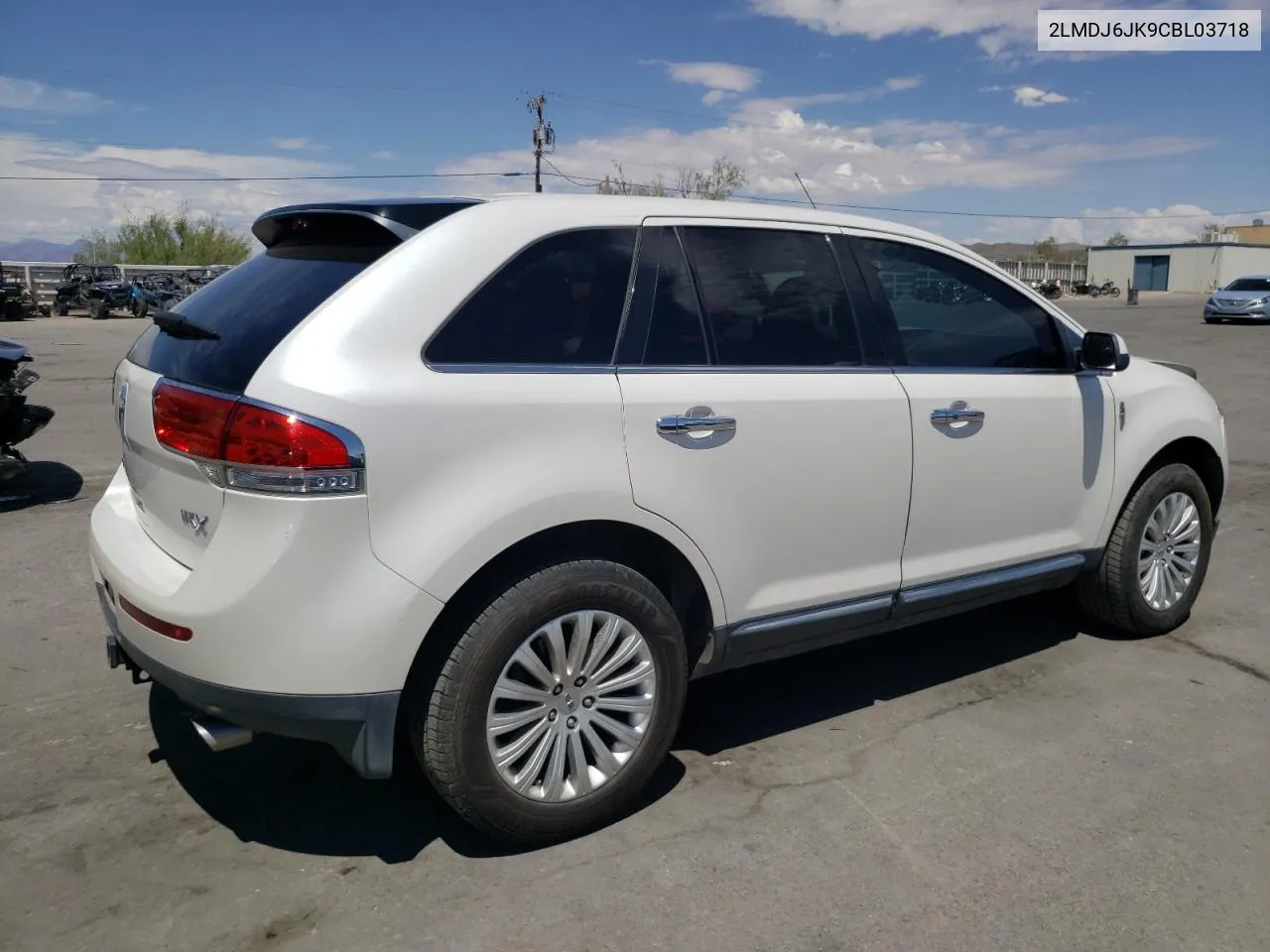 2012 Lincoln Mkx VIN: 2LMDJ6JK9CBL03718 Lot: 68123904