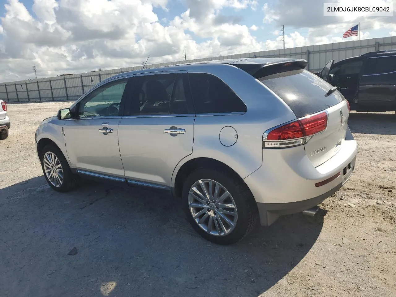 2012 Lincoln Mkx VIN: 2LMDJ6JK8CBL09042 Lot: 69401284