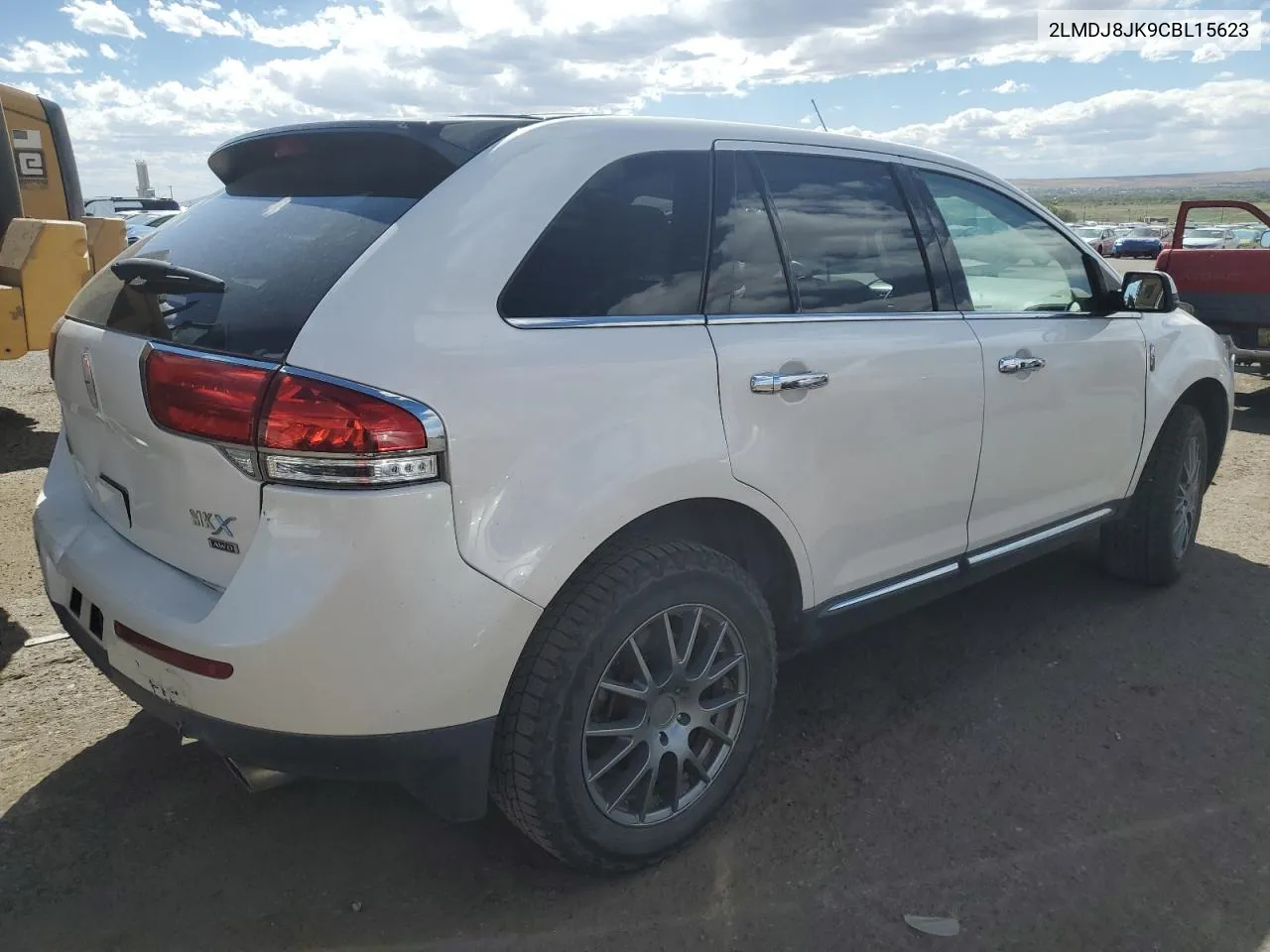 2LMDJ8JK9CBL15623 2012 Lincoln Mkx