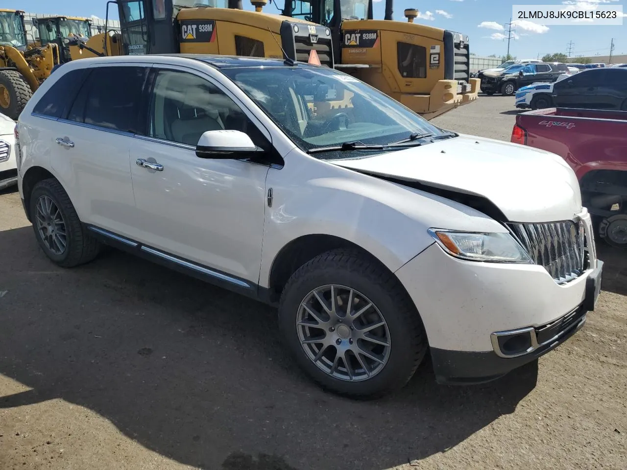 2LMDJ8JK9CBL15623 2012 Lincoln Mkx